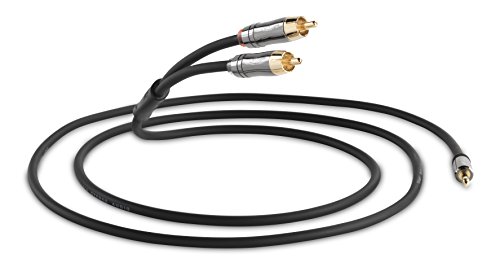 QED Performance J2P Kabel (1,5m) Graphite von QED