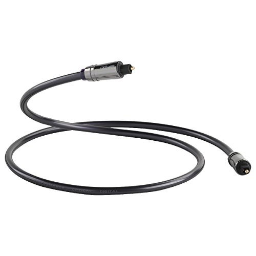 QED Performance Optical Kabel (1,5m) Graphite von QED