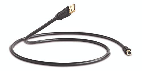 QED Performance USB Kabel A auf B (1,5m) Graphite von QED