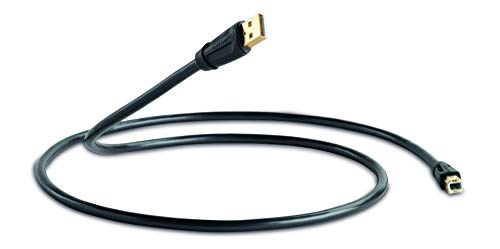 QED Performance USB Kabel A auf B (3m) Graphite von QED
