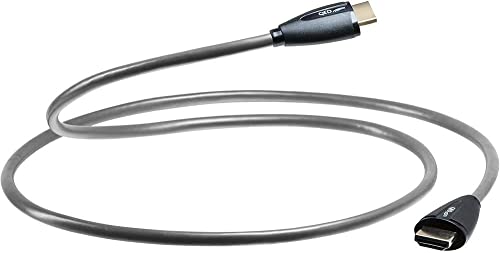 QED Performance Ultra High Speed HDMI-Kabel – flexibel und 8K HDR kompatibel (1.5) von QED