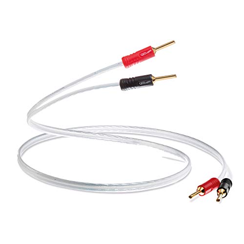 QED Performance XT25 Kabel für Diffusoren 2 m X-Tube-Technologie mit Bananen QED Performance XT25 Kabel für Diffusoren 2 m X-Tube-Technologie mit Bananen von QED