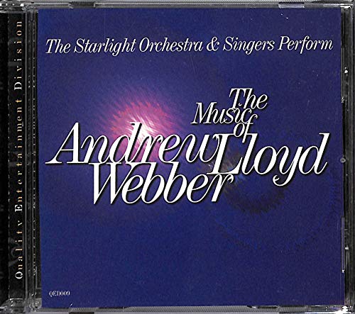 STARLIGHT ORCHESTRA AND SINGERS PERFORM Magic Of Andrew Lloyd Webber CD STARLIGHT ORCHESTRA AND SINGERS PERFORM Magic Of Andrew Lloyd Webber CD von QED