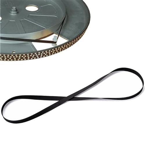 200 mm Belt Antriebsriemen, Plattenspieler Gummiband, Phonograph Ersatzgürtel, Riemen für Plattenspieler, Riemen Plattenspieler, Recorder Riemen Teile, Plattenspieler-Gürtel 200 mm Belt Antriebsriemen, Plattenspieler Gummiband, Phonograph Ersatzgürtel, Riemen für Plattenspieler, Riemen Plattenspieler, Recorder Riemen Teile, Plattenspieler-Gürtel von QEEROYO