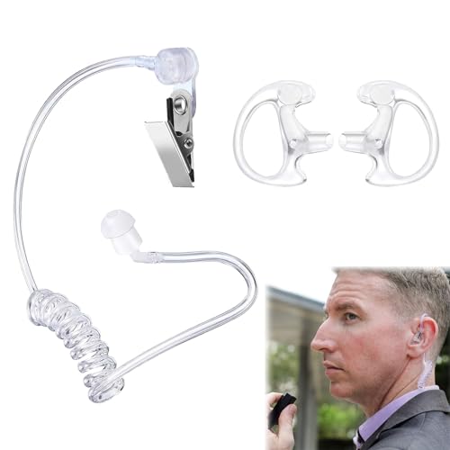 Ohrhörer Schallschlauch, Ersatz Schallschlauch, Security Schallschlauch Ohrhörer, Transparent Schallschlauch, Luftkanal für Kopfhörer, Security Headset, Schallschlauch Funkgerät, Schallschlauch Ohrhörer Schallschlauch, Ersatz Schallschlauch, Security Schallschlauch Ohrhörer, Transparent Schallschlauch, Luftkanal für Kopfhörer, Security Headset, Schallschlauch Funkgerät, Schallschlauch von QEEROYO
