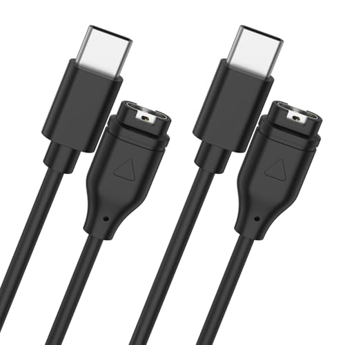2 Pack USB C Charger Cable Compatible with Garmin Fenix 7 7S 7X 7 Pro 6 6S 6X 6 Pro 5 5S 5X Plus/Forerunner 45 55 245 255 745 945 Charger, Sync Data Cable Replacement Fast Charging Cable Cord 2 Pack USB C Charger Cable Compatible with Garmin Fenix 7 7S 7X 7 Pro 6 6S 6X 6 Pro 5 5S 5X Plus/Forerunner 45 55 245 255 745 945 Charger, Sync Data Cable Replacement Fast Charging Cable Cord von QEINZOY