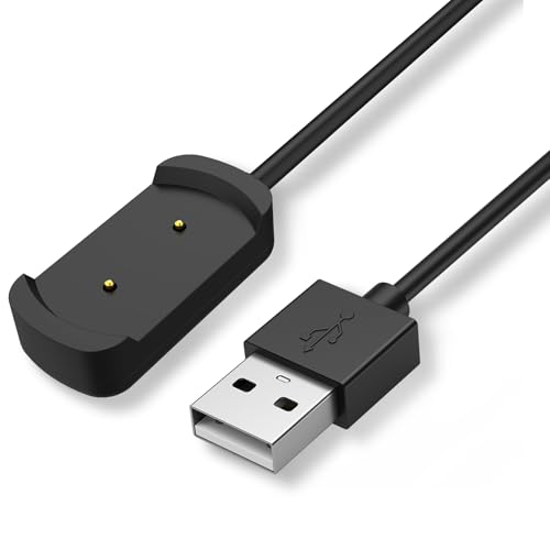 QEINZOY Ladegerät für Amazfit T-Rex, Ersatzkabel, USB-Ladekabel für Amazfit GTR 1 / Amazfit GTS 1, 100 cm QEINZOY Ladegerät für Amazfit T-Rex, Ersatzkabel, USB-Ladekabel für Amazfit GTR 1 / Amazfit GTS 1, 100 cm von QEINZOY