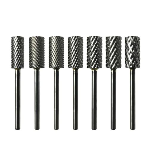 3/32 Zoll Hartmetall-Nagelbohrer, große Größe, 1 Stück (3XC) von QEJBQKWU
