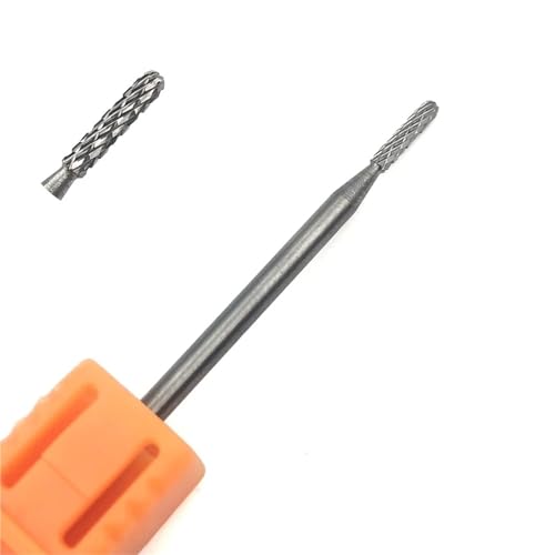 C01508S Nagelbohrer aus Wolframcarbid, rotierende Spitzen 3/32 Zoll, Werkzeug – C01508S 1 Stück C01508S Nagelbohrer aus Wolframcarbid, rotierende Spitzen 3/32 Zoll, Werkzeug – C01508S 1 Stück von QEJBQKWU