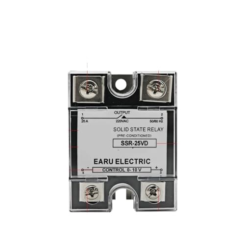 Einphasiges Halbleiterrelais Spannungsregler Eingang 0-10V Ausgang 220VAC 1St(80A) von QEJBQKWU