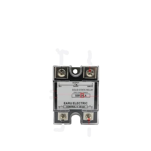 Einphasiges Halbleiterrelais Spannungsregler Intelligenter Eingang 4-20mA Ausgang 220VAC 1St(60A) von QEJBQKWU