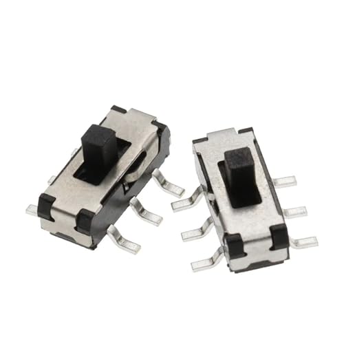 MSS22D18 Mini Miniatur SMD SMT Schiebeschalter 2P2T 6Pin Griff Höhe 2MM for DVD Schalter 1Pcs MSS22D18 Mini Miniatur SMD SMT Schiebeschalter 2P2T 6Pin Griff Höhe 2MM for DVD Schalter 1Pcs von QEJBQKWU