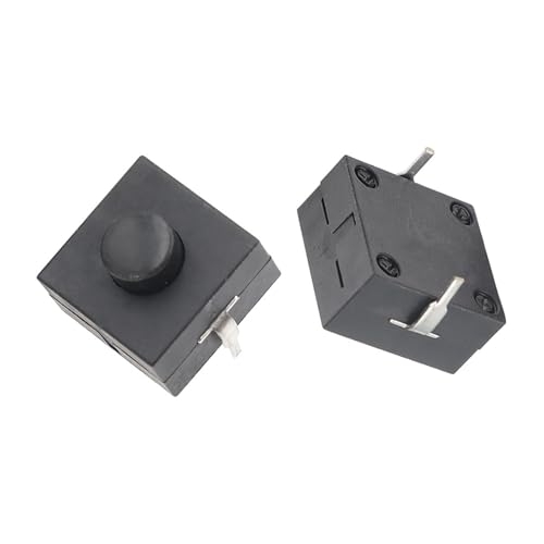 Taschenlampen-Tastenschalter, 1 A, 30 V, C B-1212-112D, 2-polig, ultradünn, Mitte der Füße, 1 Stück Taschenlampen-Tastenschalter, 1 A, 30 V, C B-1212-112D, 2-polig, ultradünn, Mitte der Füße, 1 Stück von QEJBQKWU