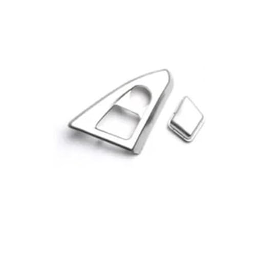 Fensterheber Schalter For F10 F07 F06 F12 F13 F01 F02 F20 F30 F32 Accessories Chrome ABS Car Interior Buttons Sequins Decoration Cover Trim Decals Taste Power Fenster(Style F) von QGBKLZNZHP