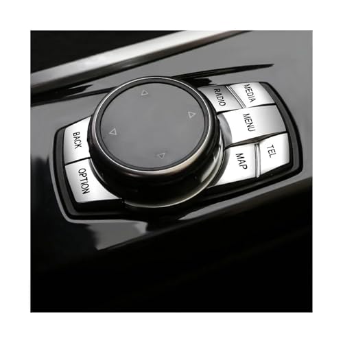Fensterheber Schalter For F10 F07 F06 F12 F13 F01 F02 F20 F30 F32 Accessories Chrome ABS Car Interior Buttons Sequins Decoration Cover Trim Decals Taste Power Fenster(Style J-2) von QGBKLZNZHP