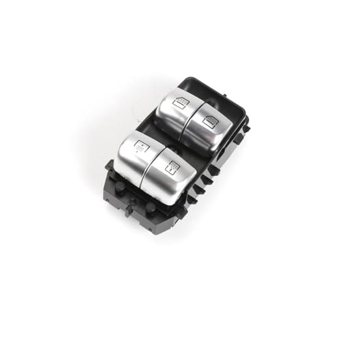 Fensterheber Schalter Für BENZ SE Klasse W222 W213 S550 S600 S300 S350 E180 E200 E220 2229051505 Auto Power Elektrische Hinten Fensterheber Schalter Taste Power Fenster(Model A Black) von QGBKLZNZHP