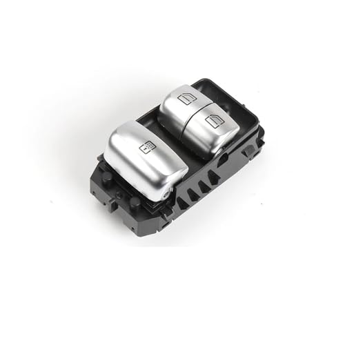 Fensterheber Schalter Für BENZ SE Klasse W222 W213 S550 S600 S300 S350 E180 E200 E220 2229051505 Auto Power Elektrische Hinten Fensterheber Schalter Taste Power Fenster(Model B Black) von QGBKLZNZHP