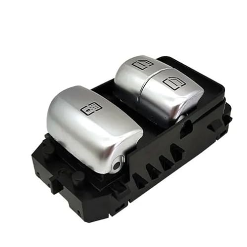 Fensterheber Schalter Für Benz E Klasse E200 E260 E300 E350 Für W213 2016-2023 Ersatz 2229050009 Auto Hinten Tür Elektrische Power Master Fenster Schalter Taste Power Fenster(Black) von QGBKLZNZHP