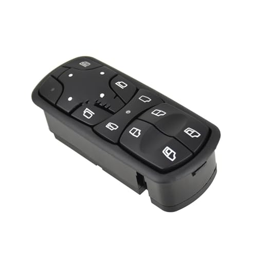 Fensterheber Schalter Für Benz Für Actros Für MPII 9438200097 9438200197 Elektrische Fensterheber Control Schalter Taste Auto Zubehör Taste Power Fenster(9438200097) von QGBKLZNZHP
