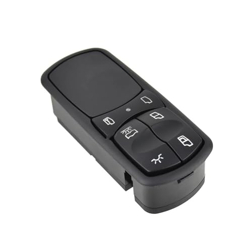 Fensterheber Schalter Für Benz Für Actros Für MPII 9438200097 9438200197 Elektrische Fensterheber Control Schalter Taste Auto Zubehör Taste Power Fenster(9438200197) von QGBKLZNZHP