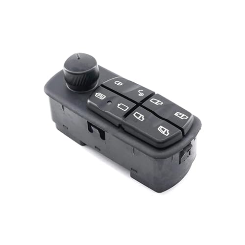 Fensterheber Schalter Für Benz Für Adigo Lkw Auto Teile A0035455913 0045455913 A0045455913 Auto Power Fenster Schalter Spiegel Master Panel Taste Power Fenster von QGBKLZNZHP
