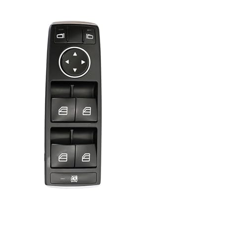 Fensterheber Schalter Für Benz W204 W212 W207 X204 Für CE GLK Klasse C200 E300 2049055402 Auto Elektrische Power Master Fenster Schalter Ersatz Taste Power Fenster(Model B) von QGBKLZNZHP