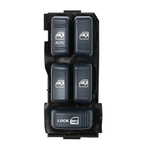 Fensterheber Schalter Für Cadillac Für Escalade 1999 2000 15009690 15151360 15151356 15151362 Power Master Fenster Schalter Taste Power Fenster(Window switch) von QGBKLZNZHP