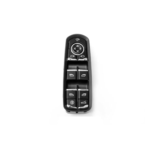 Fensterheber Schalter Für Cayenne Für Macan 2011 2012 2013 2014 2015 2016 Auto Elektrische Fensterheber Panel Master Control Schalter Taste Ersatz Taste Power Fenster(Model B) von QGBKLZNZHP