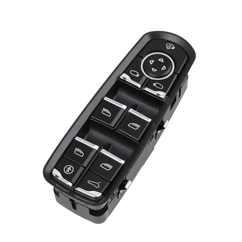 Fensterheber Schalter Für Cayenne Für Macan Für Panamera Vorne Links Power Fenster Schalter Taste Geeignet 7PP959858AEDML 7PP959858RDML 7PP959858MDML Taste Power Fenster(A) von QGBKLZNZHP