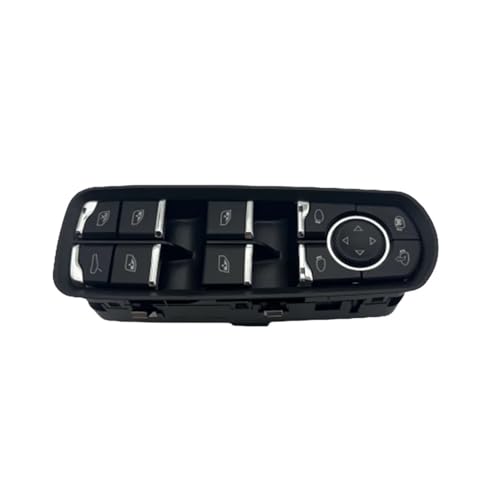 Fensterheber Schalter Für Cayenne Für Macan Für Panamera Vorne Links Power Fenster Schalter Taste Geeignet 7PP959858AEDML 7PP959858RDML 7PP959858MDML Taste Power Fenster(D) von QGBKLZNZHP