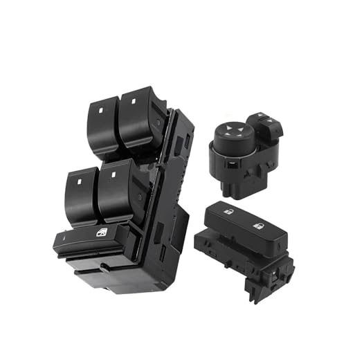 Fensterheber Schalter Für Chevrolet Für Silverado Für Sierra 07-14 3 Teile/satz Master Fenster Türschloss Control Schalter Spiegel Einstellung Regler Taste Power Fenster(3 PCS A Set) von QGBKLZNZHP
