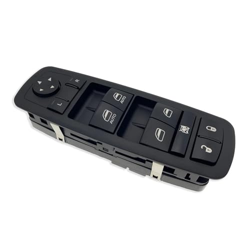 Fensterheber Schalter Für Chrysler 300C Für Dodge Für Charger Ram 1500 68139805AB 68620474AA Vorne Links Fahrerseite Power Fenster Control Schalter Glas knopf Taste Power Fenster von QGBKLZNZHP