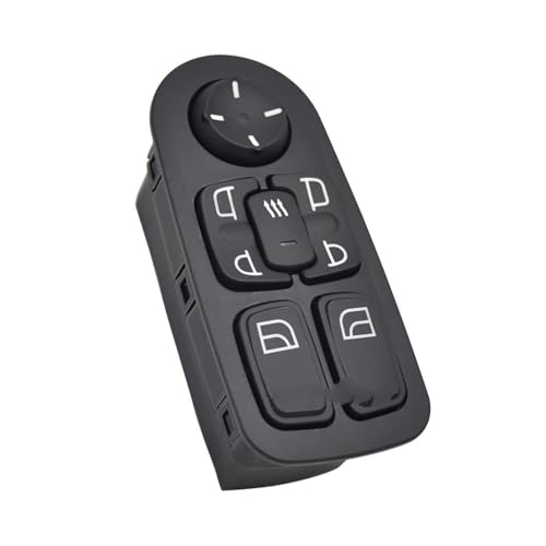 Fensterheber Schalter Für DAF Für XF X105 XF Lkw CF65 CF75 CF85 XF95 XF105 1811131 Electric Power Fenster Master Switch Taste Auto Zubehör Taste Power Fenster von QGBKLZNZHP