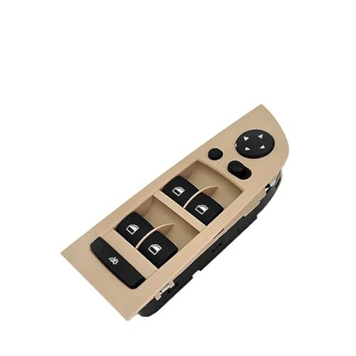 Fensterheber Schalter Für E90 E91 Für 3 Serie 318 320 323 325 328 330 335 2005-2011 Auto elektrische Power Master Fenster Schalter Ersatz Zubehör Taste Power Fenster(Model B Beige) von QGBKLZNZHP