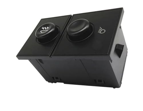 Fensterheber Schalter Für Hummer H2 2003 2004 2005 2006 2007 15143597 Neue Scheinwerfer Nebel Lampe Control Licht Taste Schalter Taste Power Fenster(Lamp switch) von QGBKLZNZHP