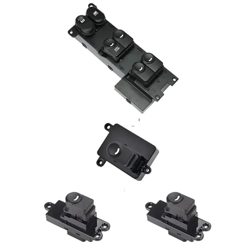 Fensterheber Schalter Für Hyundai Für I30 Für I30cw 2008-2011 93570-2L010 93575-1Z000 93580-2L000 Elektrische Power Master Fensterheber Control Schalter Taste Taste Power Fenster(Set 1) von QGBKLZNZHP