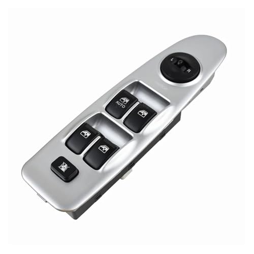 Fensterheber Schalter Für Hyundai für Elantra 2001 2002 2003-2006 93570-2D000 93570-2D100 Vorne Links Elektrische Fenster Master Switch Control Taste Power Fenster(Silver) von QGBKLZNZHP