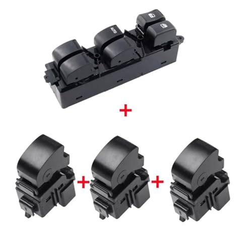 Fensterheber Schalter Für Isuzu Für D-Max Pickup Isuzu Für Mu-X Für Holden Colorado 8974174690 8974170040 Auto Power Master Fensterheber Steuerschalter Taste Taste Power Fenster(A set) von QGBKLZNZHP