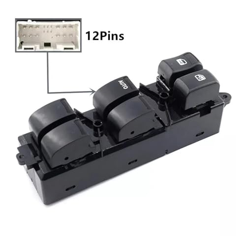 Fensterheber Schalter Für Isuzu Für D-Max Pickup Isuzu Für Mu-X Für Holden Colorado 8974174690 8974170040 Auto Power Master Fensterheber Steuerschalter Taste Taste Power Fenster(Driver SidE) von QGBKLZNZHP