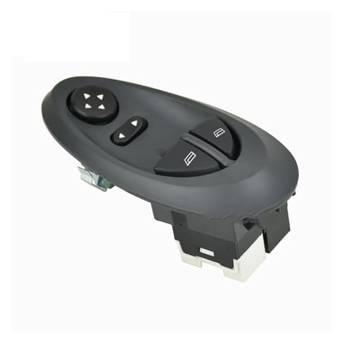 Fensterheber Schalter Für Iveco Für Daily 1999-2006 939526345 93952636 500321137 Elektrische Power Fenster Spiegel Schalter Passagier & Fahrer Button Control Taste Power Fenster(Driver Control) von QGBKLZNZHP