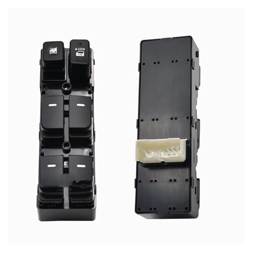 Fensterheber Schalter Für Kia Für Cerato 2011 2012 93570-1X000 Vorne Links Auto Fenster Control Schalter Elektrische Glas Heber Control Tasten Taste Power Fenster(Black) von QGBKLZNZHP