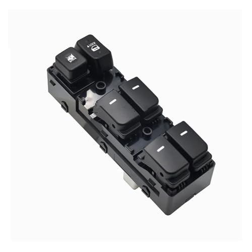 Fensterheber Schalter Für Kia Für FORTE Für Cerato 2010 2011 2012 935701X000 Neue 93570-1X000 Electric Power Fenster Master Control Schalter Taste Power Fenster(Black bottom) von QGBKLZNZHP