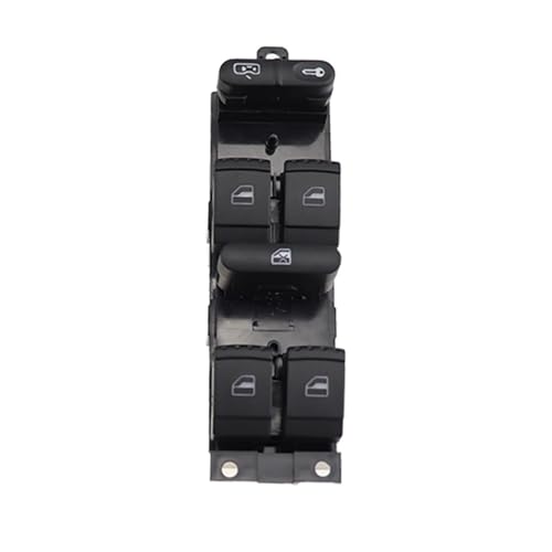 Fensterheber Schalter Für MK4 Für Jetta Für Bora Für PASSAT Für B5 Für GOLF Für Superb 2000 2001 2002 2003 2004 1J49598 Fenster Panel Master Control Schalter Taste Power Fenster(B) von QGBKLZNZHP