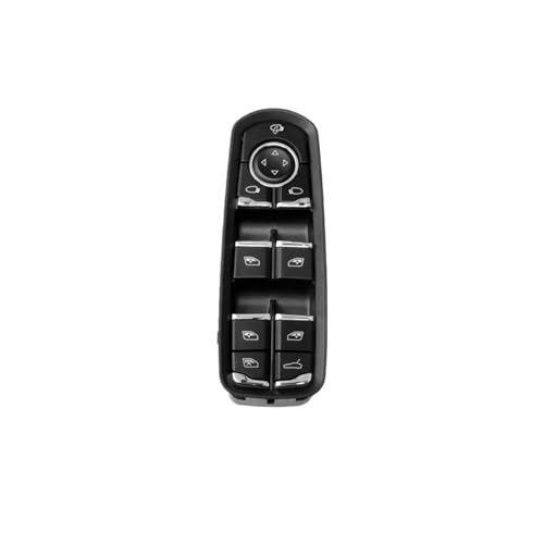 Fensterheber Schalter Für Panamera Cayenne Macan 2011 2012 2013 2014 2015 2016 Auto Elektrische Fensterheber Panel Master Control Schalter Taste Ersatz Taste Power Fenster(Model A) von QGBKLZNZHP