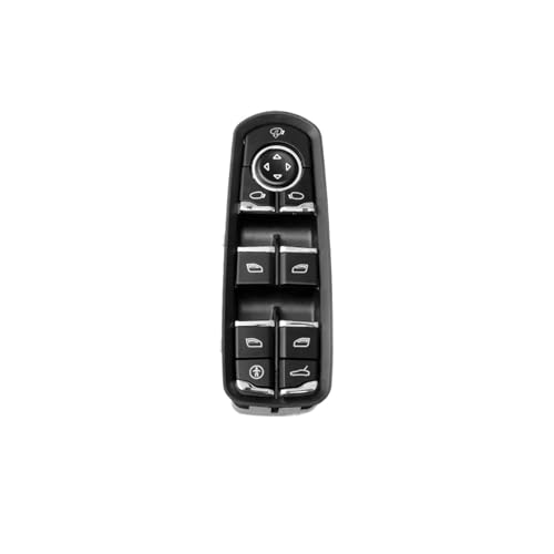 Fensterheber Schalter Für Panamera Cayenne Macan 2011 2012 2013 2014 2015 2016 Auto Elektrische Fensterheber Panel Master Control Schalter Taste Ersatz Taste Power Fenster(Model B) von QGBKLZNZHP