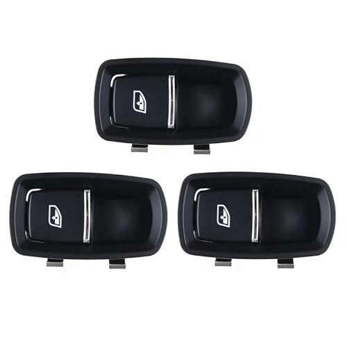 Fensterheber Schalter Für Panamera Für Cayenne Für Macan 2011-2017 7PP959855C 7PP959858RDML 7PP959858MDML Power Fenster Schalter Auto Zubehör Taste Power Fenster(3 Buttons) von QGBKLZNZHP