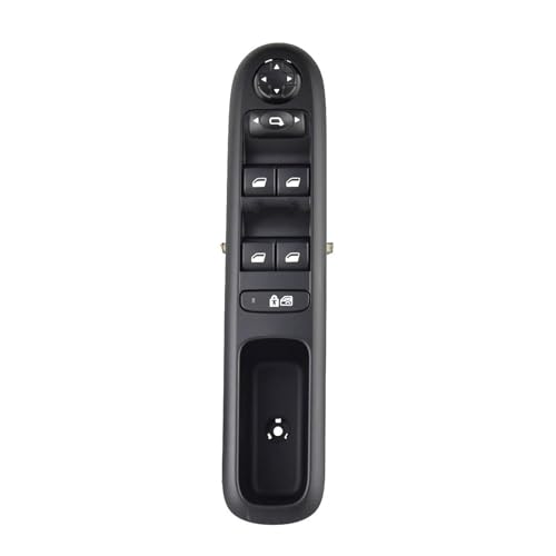 Fensterheber Schalter Für Peugeot 3008 2009-2015 5008 2009-2016 96644917XT Fahrerseite Electric Power Master Fenster Schalter Taste Power Fenster(Electric Folding) von QGBKLZNZHP