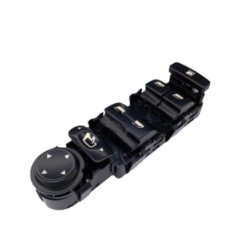 Fensterheber Schalter Für Peugeot 807 2001-2007 6554.HQ Fahrer Links Power Fenster Spiegel Control Schalter Einheit Heber Konsole Taste Taste Power Fenster von QGBKLZNZHP
