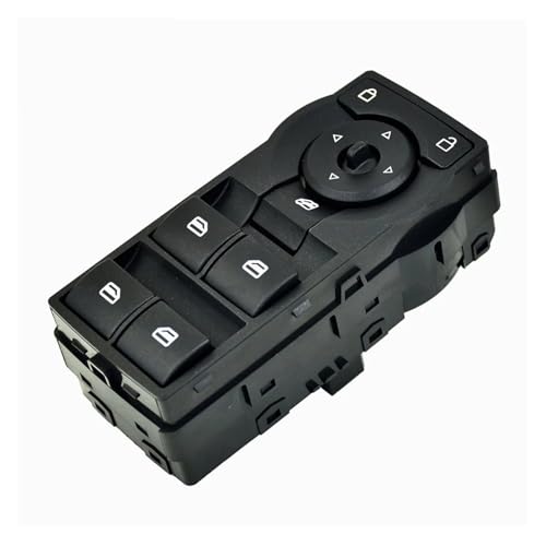 Fensterheber Schalter Für Pontiac G8 GT Für GXP 4 Weg 2008 2009 92247215 92225343 Auto Zubehör UNS Allgemeine Power Fenster Lock Schalter Fahrer Holden Schwarz Taste Power Fenster(Black Panel) von QGBKLZNZHP