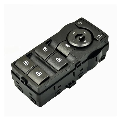 Fensterheber Schalter Für Pontiac G8 GT Für GXP 4 Weg 2008 2009 92247215 92225343 Auto Zubehör UNS Allgemeine Power Fenster Lock Schalter Fahrer Holden Schwarz Taste Power Fenster(Grey Panel) von QGBKLZNZHP